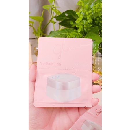 Kem Lót Đa Năng căng bóng Missha Glow Skin Balm 2ml sample