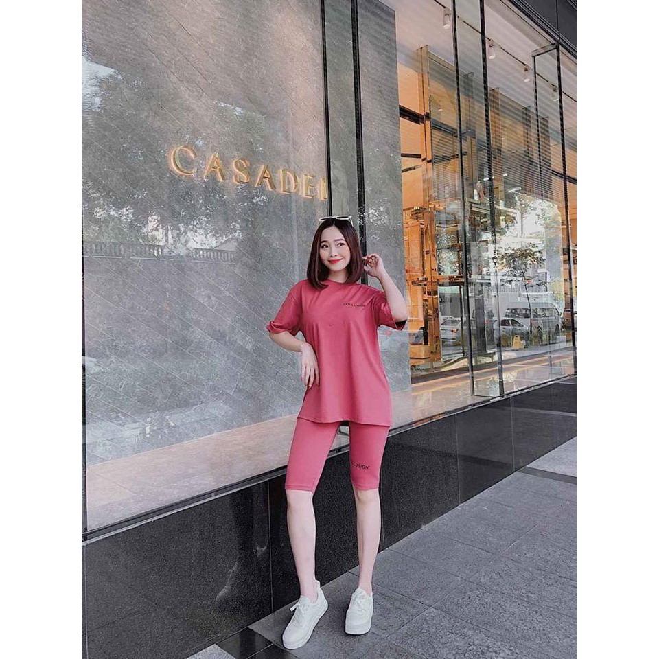 [Mã FATHANG5 giảm 10K đơn 50K] Đồ Bộ Nữ Mặc Nhà, Bao Đẹp, Chất Thun Cotton 100%, 3 size L, XL, XXL, 45kg đến 80kg vừa