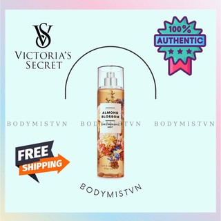 🤎 𝐁𝐨𝐝𝐲𝐦𝐢𝐬𝐭𝐯𝐧 - Xịt thơm toàn thân Bath & Body Works mùi Almond Blossom 🤎