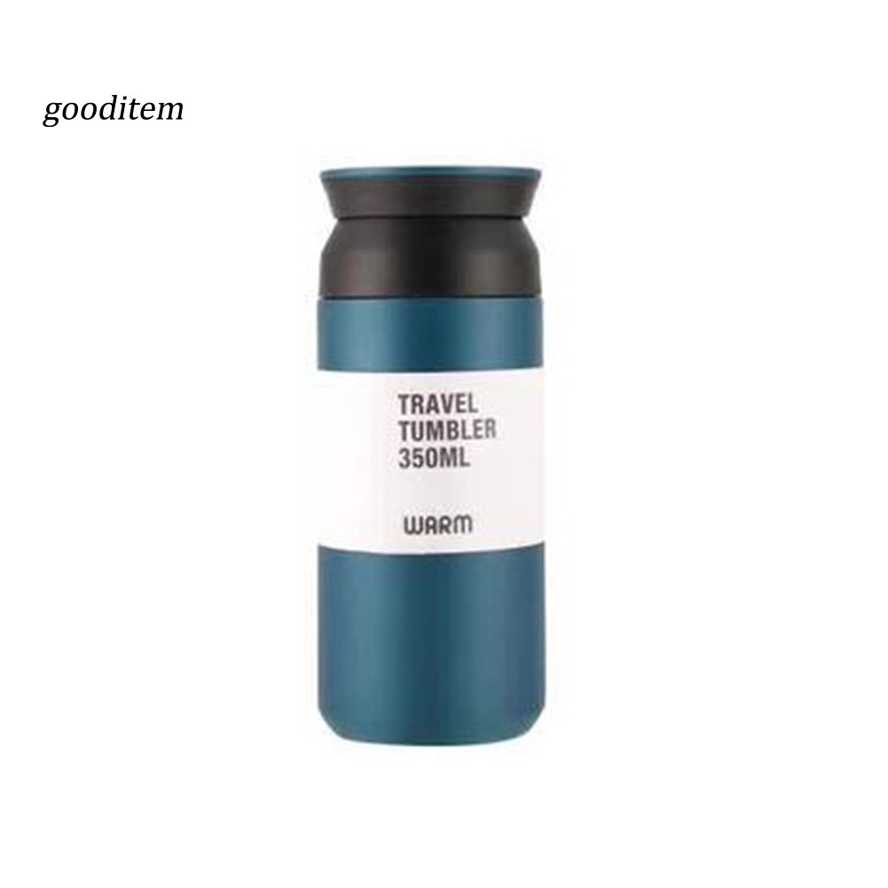 GDTM_350ml Portable Bottle Insulated Vacuum Flask Water Coffee Mug Travel Car Cup