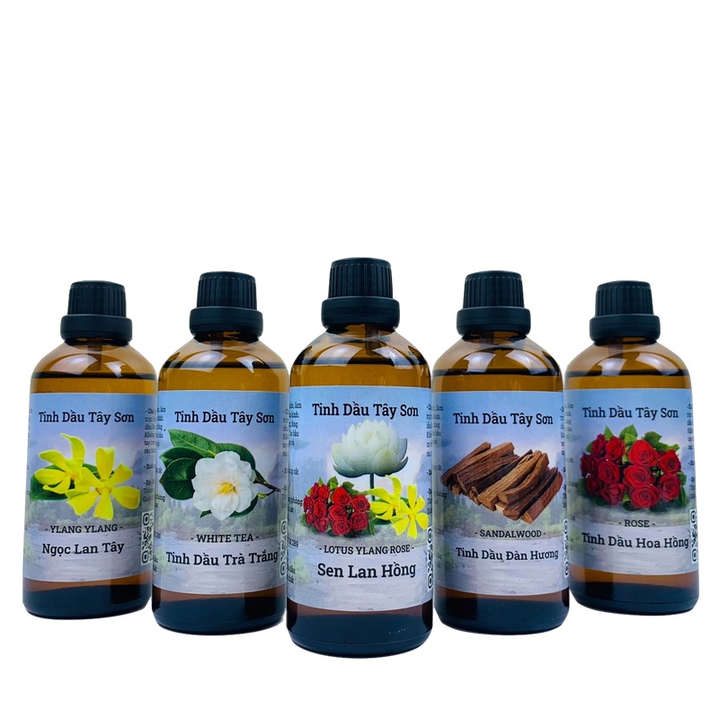 ĐỒNG GIÁ 99K - CHAI 100ML ĐỦ 18 MÙI HƯƠNG_TINH DẦU TỰ NHIÊN NGUYÊN CHẤT 100% QUẾ CAM SẢ HOA SEN DỨA HOA BƯỞI TRÀ TRẮNG