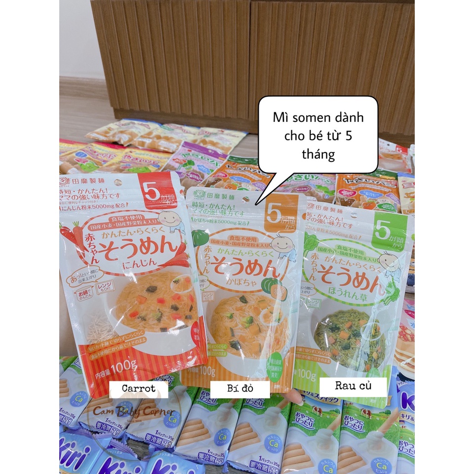 Mì Somen dành cho bé từ 5 tháng - Nhật