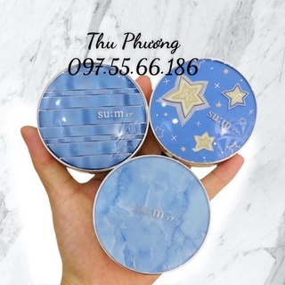 PHẤN NƯỚC CHỐNG NẮNG SUM XANH CHO DA DẦU (hộp Chính tách set)