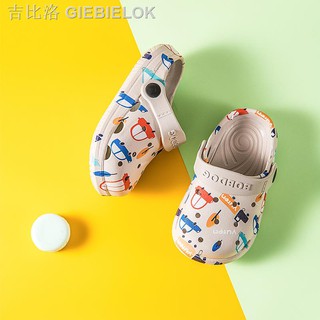 ☸❏Dép Sandal Đục Lỗ Chống Trượt Dễ Thương Xinh Xắn Thời Trang Mùa Hè Cho Bé 1-2 - 3 Tuổi