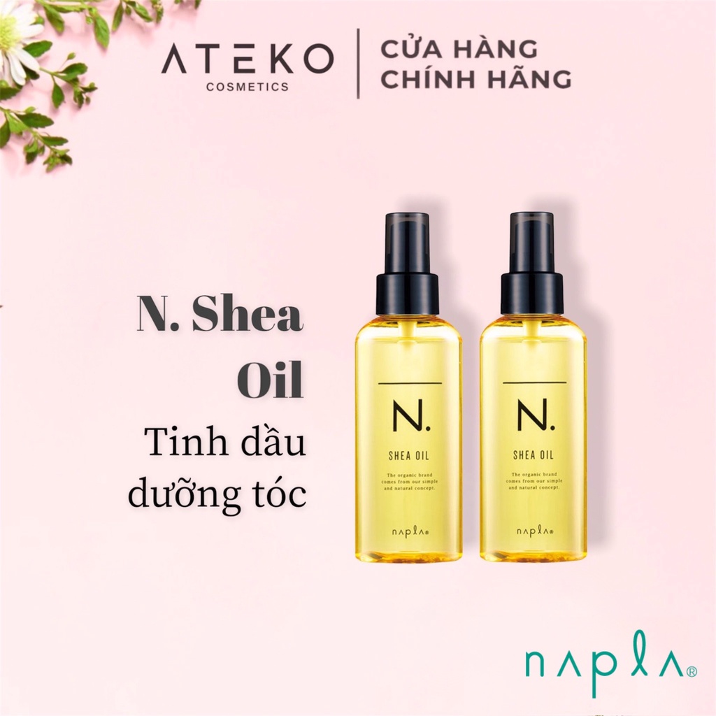 Tinh dầu Organic N. Shea Oil Napla Nhật Bản