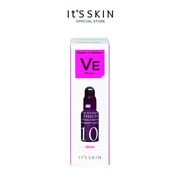 Tinh chất nuôi dưỡng làn da khỏe mạnh It's Skin Power 10 Formula VE Effector 30ml