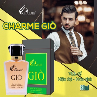 Nước hoa nam Charme Giò 80ml