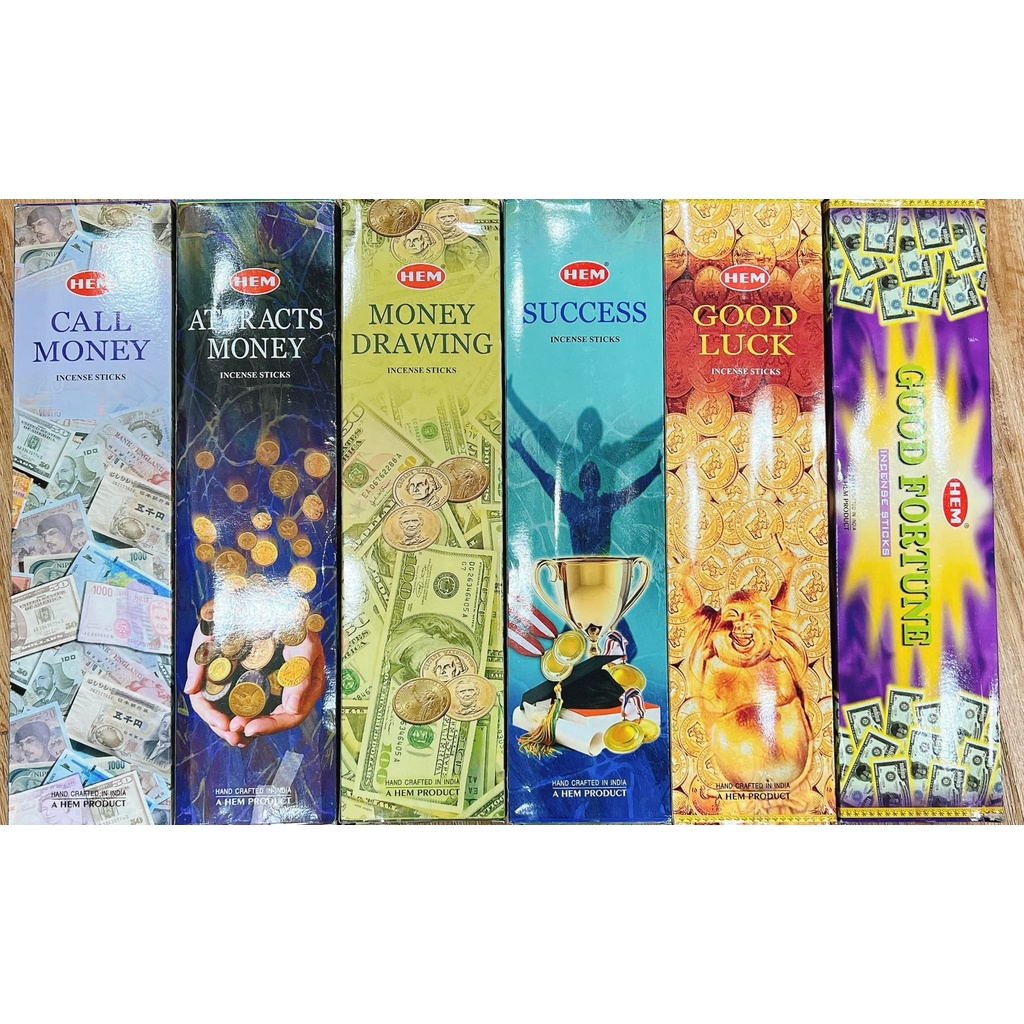 Nhang HEM size Jumbo - Cúng Khai Trương, Cầu Tài Lộc - THẢO MỘC XÔNG NHÀ