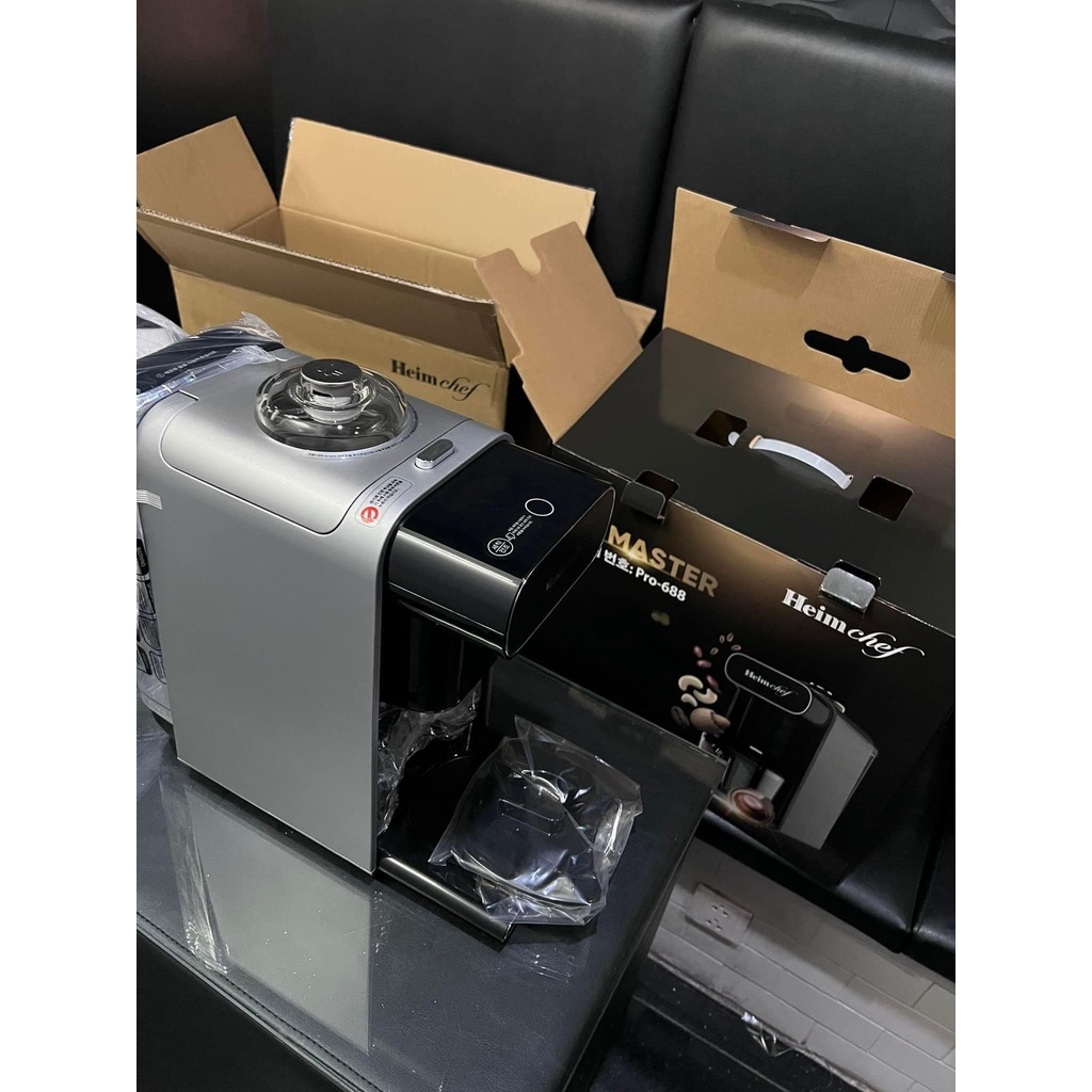 Máy làm sữa hạt Heimchef Plus Pro-689 bản 2023