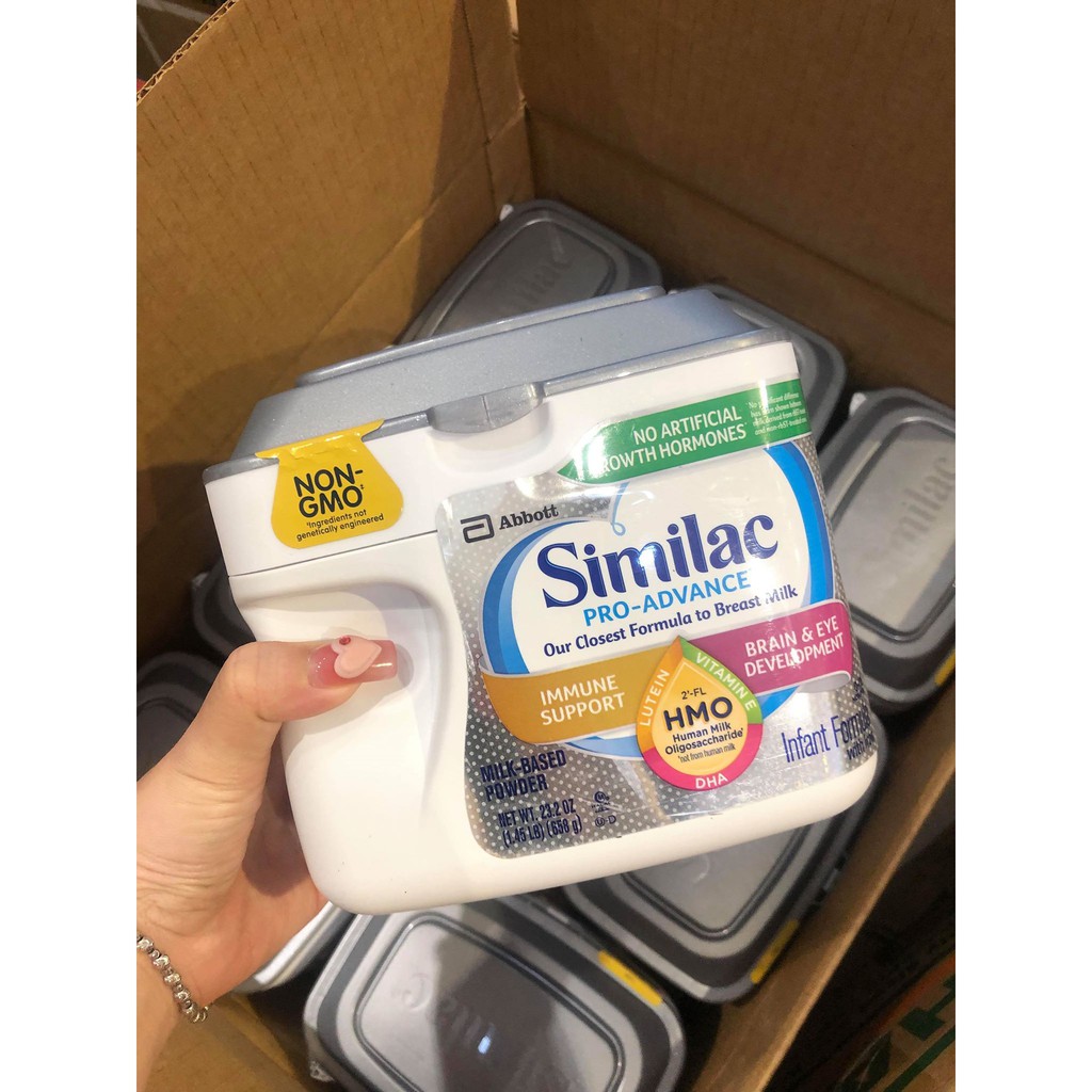 similac pro advance 658g