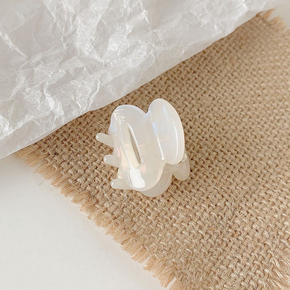 (Hàng Mới Về) Kẹp Càng Cua Mini Tạo Kiểu Tóc Mái Thời Trang