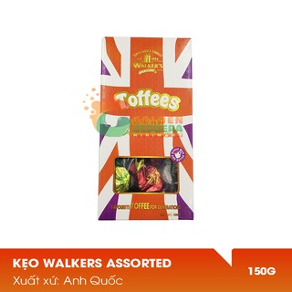 Kẹo bơ sữa Walker's Chocolate (Toffees Milk) 150g (Mã SP: 045863)