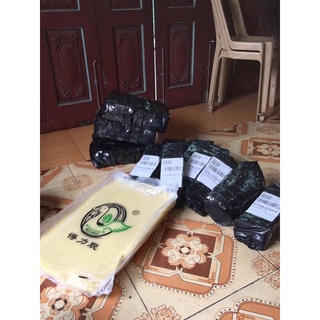 SÁP Làm Lông Gà Vịt túi 3kg + bột lọc lông , sáp làm lông vịt , sáp vịt