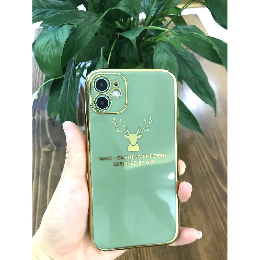 Ốp Iphone viền MẠ VÀNG BẢO VỆ CAM dẻo bóng full case 6/6s/6-6s-plus/7/8/7plus/8plus/X/Xs/XSmax/11/11 Promax-H Case | BigBuy360 - bigbuy360.vn