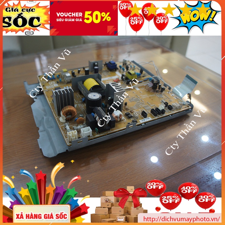 Main nguồn máy in HP 2055dn 2055d 2035 hàng chuẩn tháo máy bao bền bao test có bảo hành MVP Thăng Long