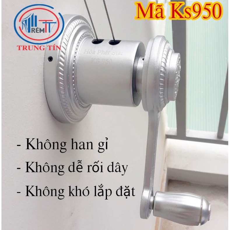 Giàn phơi Hòa Phát KS950 Siêu tiện lợi