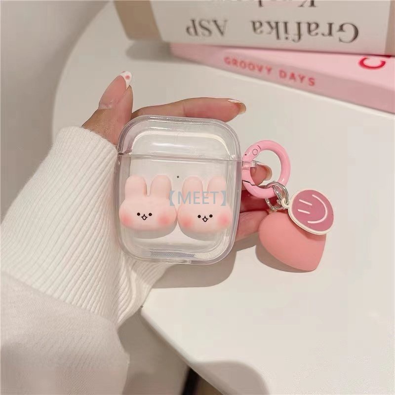 [Met] Gói 1 Cái / Gói Nhựa Resin Làm Đồ Trang Sức Thủ Công Hình Gấu Thỏ Nhỏ Hoạt Hình DIY