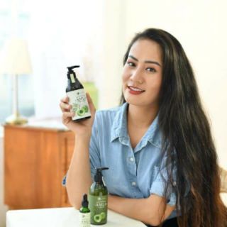 Dầu gội ngăn rụng tóc Amla