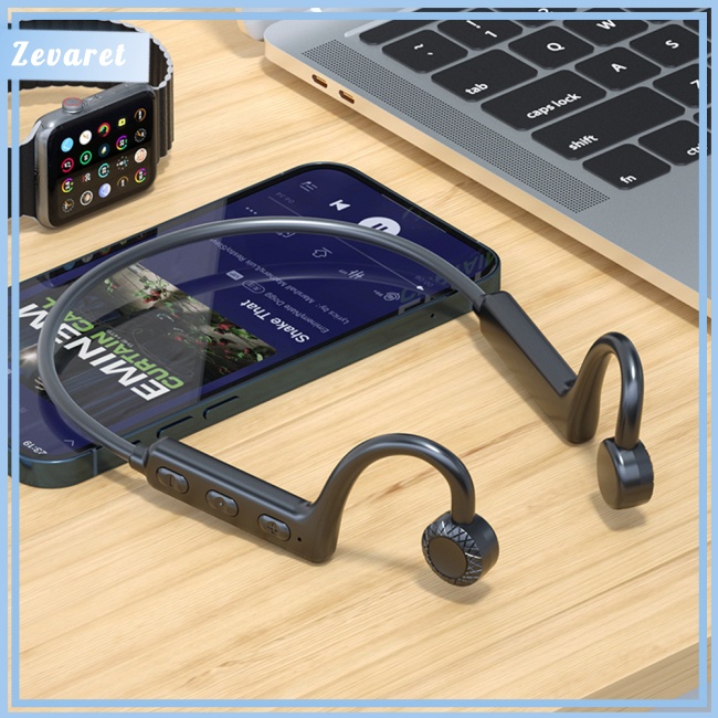Tai Nghe Bluetooth Zevaret Ks-19 Thiết Kế Đeo Cổ Kiểu Dáng Thể Thao