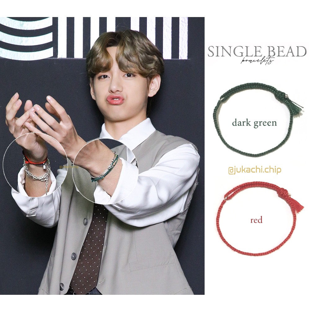 Vòng tay handmade cheap moment with Taehyung  Single bead