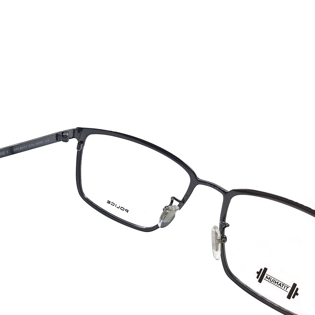 Gọng kính POLICE VPLB07J chính hãng, thiết kế dễ đeo bảo vệ mắt