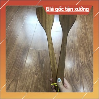 Bộ 2 món muôi + xản gỗ