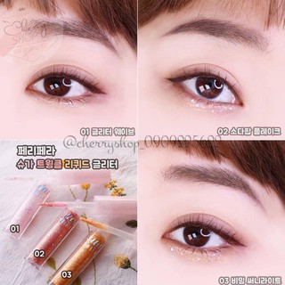 Nhũ mắt Peripera Sugar Twinkle Liquid Glitter