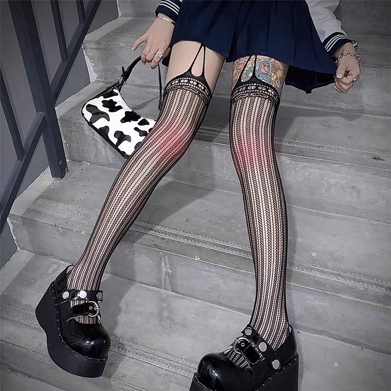 Tất Lưới Đùi Nhiều Hoạ Tiết Siêu Sexy Gợi Cảm Siêu Đẹp Mainia Shop
