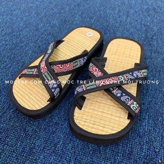 DÉP CHIẾU QUẾ MỘC TRE GIỮ ẤM CHÂN MODEL 02