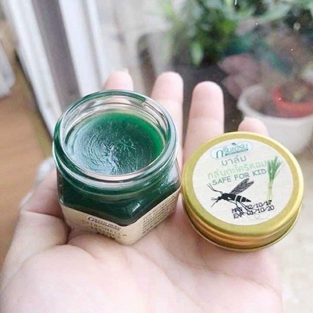 Dầu Cù Là Muỗi Xả Green Herb Thái Lan 20gr