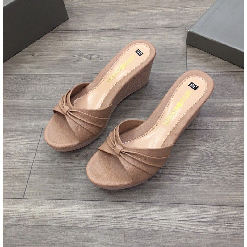 Dép đế bằng 5 p đế siêu nhẹ