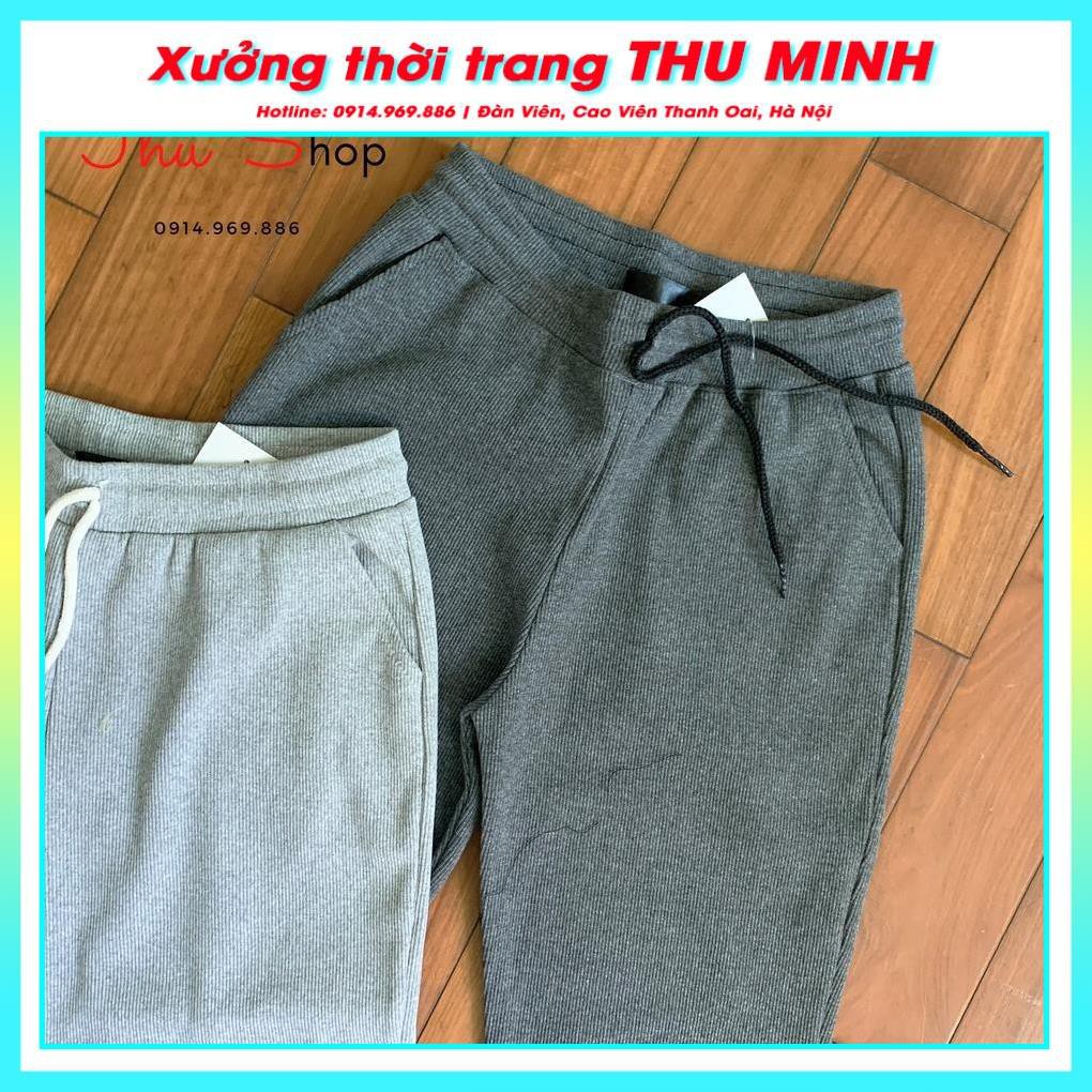 Quần Jogger Len Tăm Giữ Nhiệt kiểu dáng Thể Thao Năng Động THUS Vải Co Dãn tốt Q2L02 | BigBuy360 - bigbuy360.vn