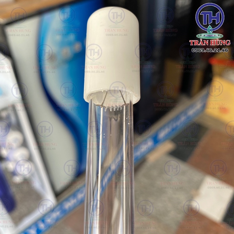 BÓNG ĐÈN UV 6W AQUAPRO ⚡️ XẢ KHO ⚡️  - 1 ĐẦU 4 CHẤU - ĐÈN UV DIỆT KHUẨN MÁY LỌC NƯỚC - ĐÈN UV MÁY LỌC NƯỚC