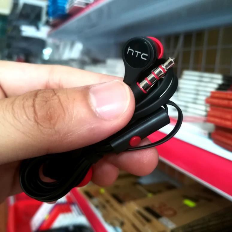 Tai nghe HTC 301 Max bass ấm, nghe hay , giá tốt đảm bảo nghe là thích