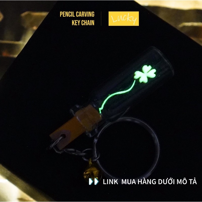 MÓC KHOÁ LUCKY DẠ QUANG