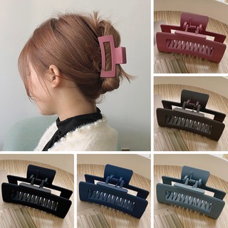 Kẹp tóc kiểu Pháp hình vuông cho nữ giúp tóc gọn khi rửa mặt