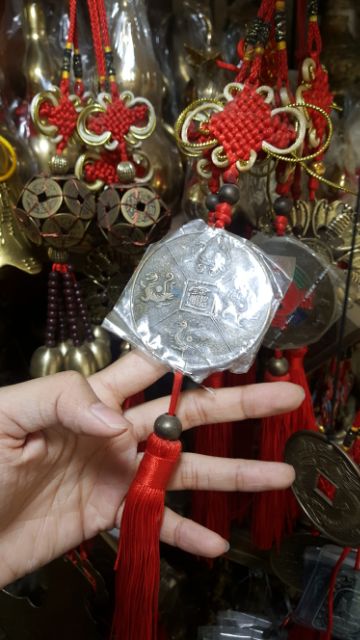 Gương Bát Quái Âm Dương cỡ nhỏ