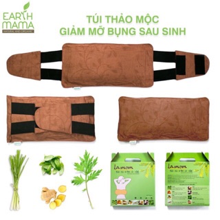 Túi muối thảo mộc Lamon Tanamera