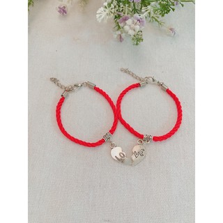 Vòng tay cặp đôi Love