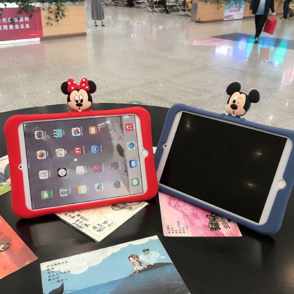 Ốp bảo vệ có giá đỡ cho ipad 10.2 2019 10.5 pro 11 mini4 mini123 mini5 air1/Ipad 5 air 2/i6/ipad2017/2018 | BigBuy360 - bigbuy360.vn