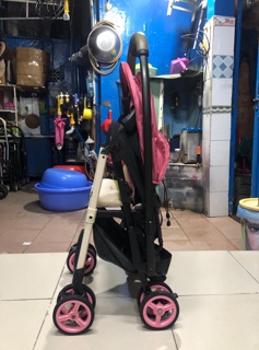 Xe đẩy combi mechacal handy dc360