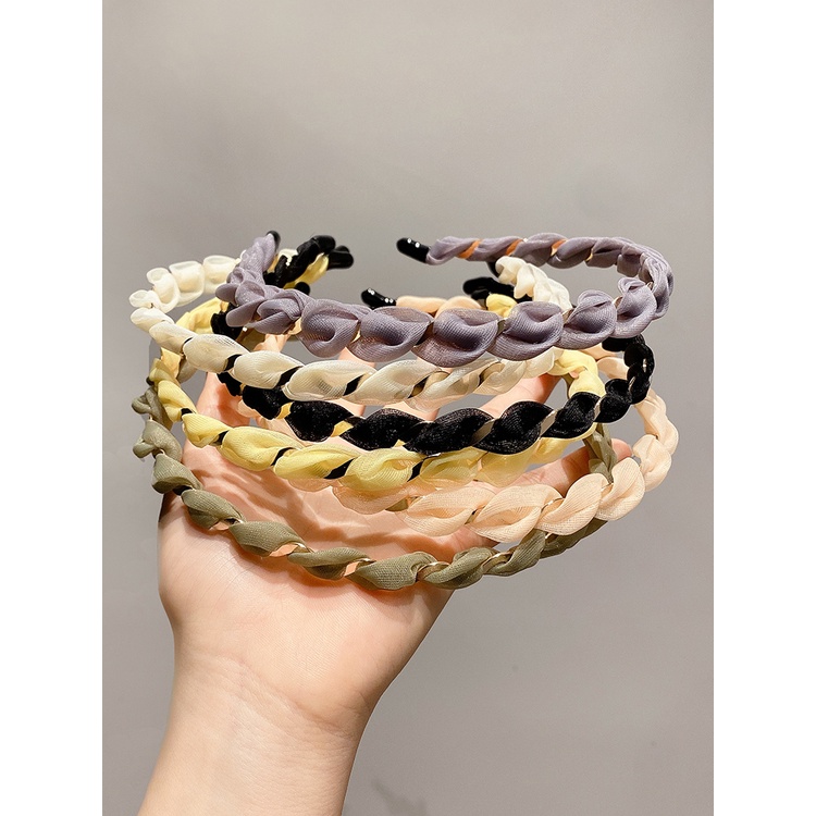 Kẹp Tóc Dạng Bấm Cỡ Nhỏ Phong Cách Hàn Quốc