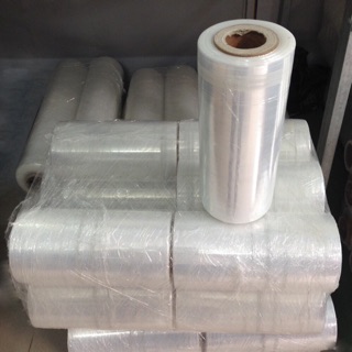 Cuộn Màng co PE giảm béo- bọc hàng hoá- đa năng( khổ 25 cm* 1,2 kg)