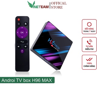 Mua Android tv box Vinetteam H96 max - RAM 2G - ROM 16- 4k - bluetooth 4.0- Chip RK3318 Dual WiFi