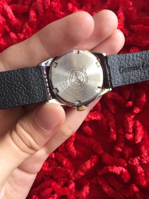 Đồng hồ nữ Orient hàng si 2 lịch