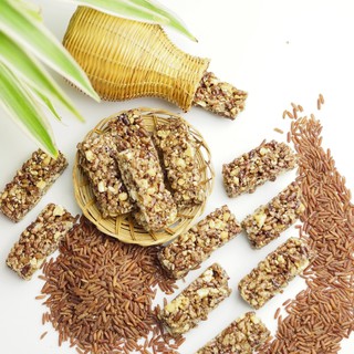 Kẹo gạo lứt đậu phộng Bích Chi (300g)