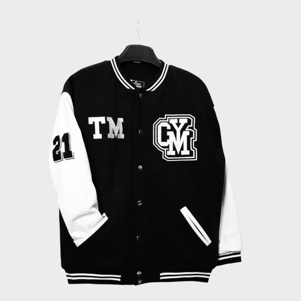Áo khoác dù bomber 2 lớp nam, họa tiết phối màu đẹp, phong cách trẻ trung ..