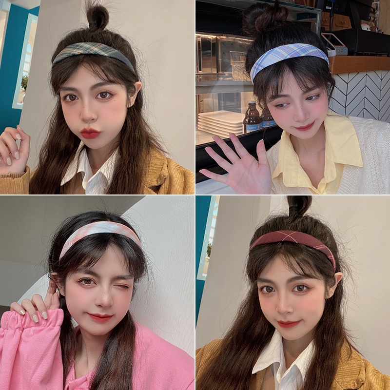 Cài Tóc Họa Tiết Đơn Giản Phong Cách Retro