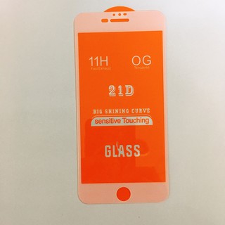 Kính cường lực 21D Iphone