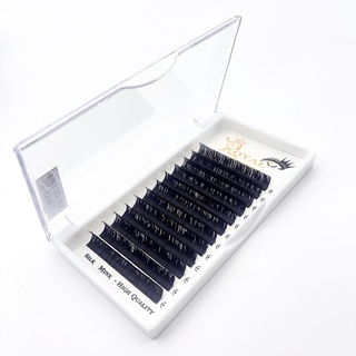 Mi khay flat royal eyelash lông chồn cao cấp curl c/cc/d 0.15